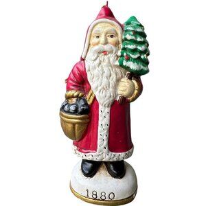 Memories Santa Claus Collection Christmas‎ Ornament 1880 Korea 1984 Old World 5"